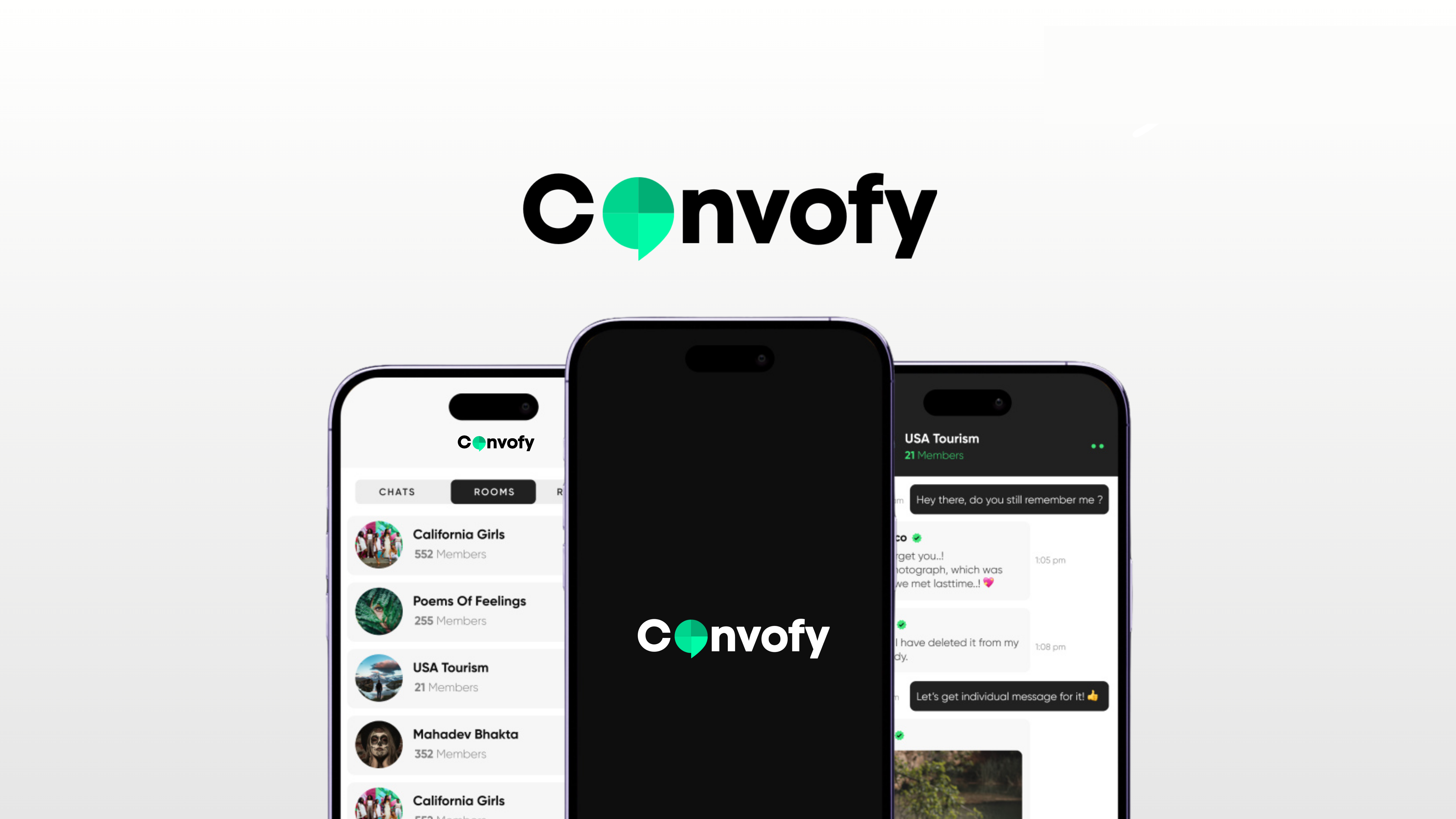Convofy main preview