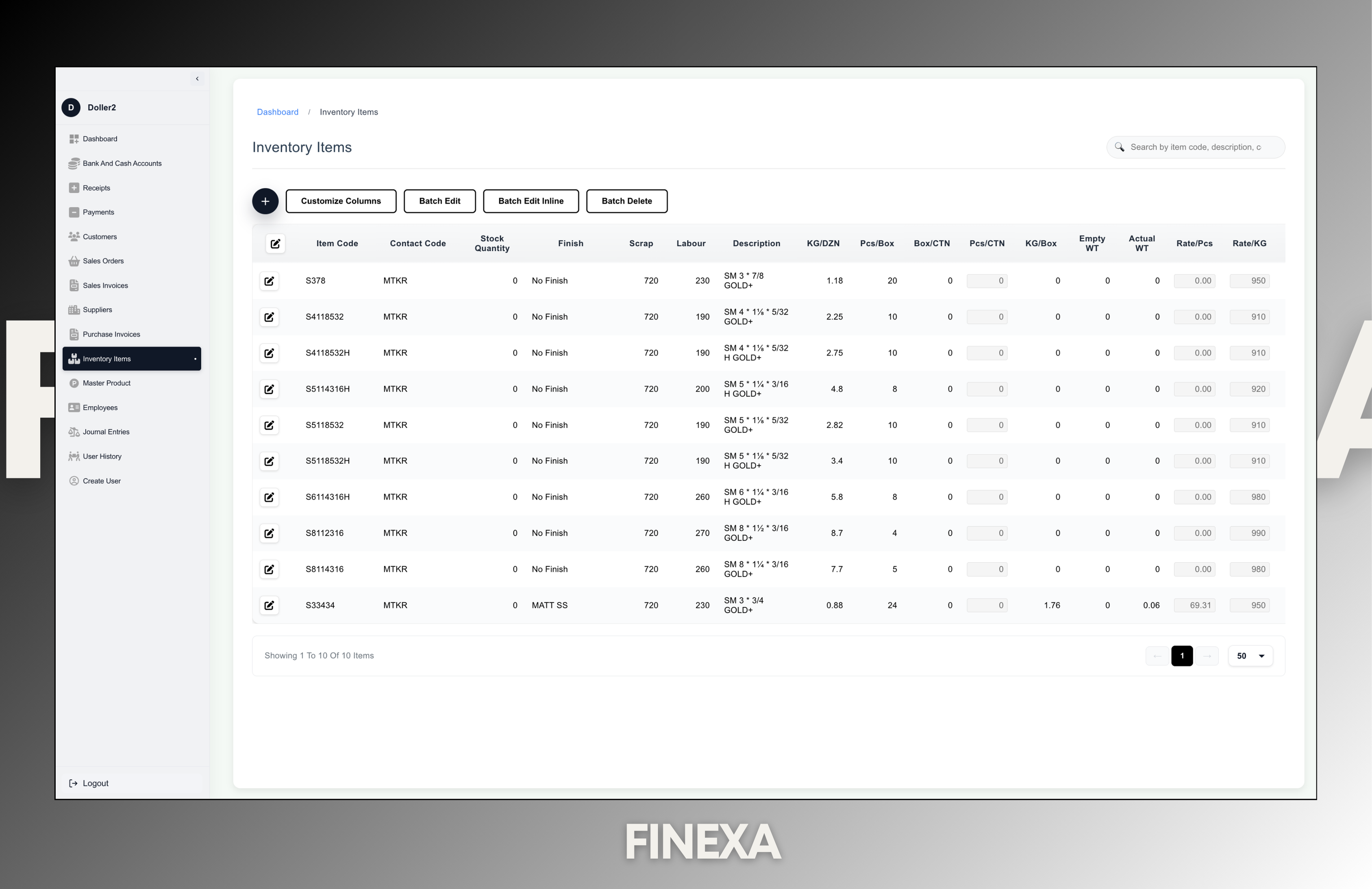 Finexa preview 3