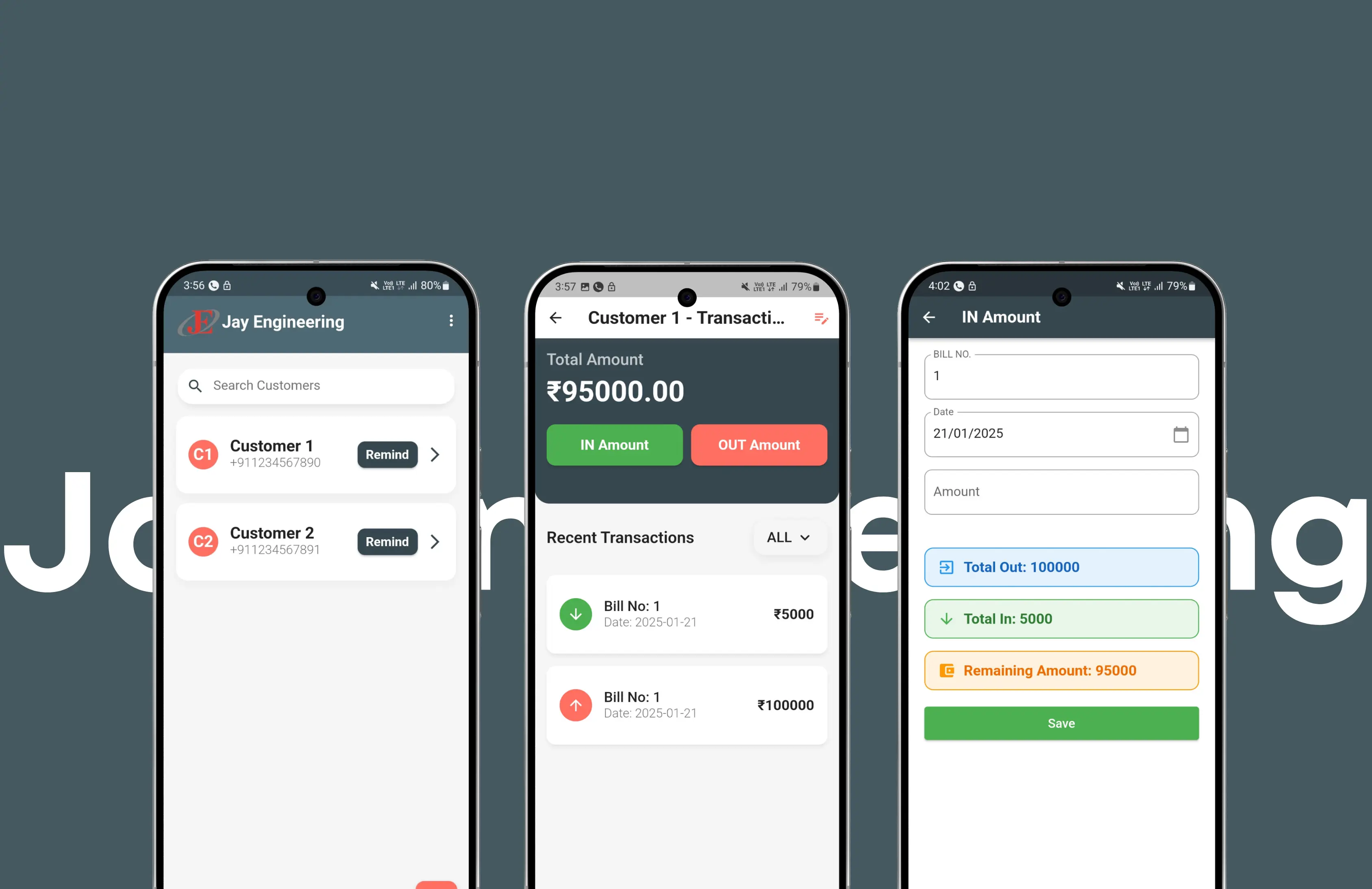 Jay Engineering Ledger preview 2
