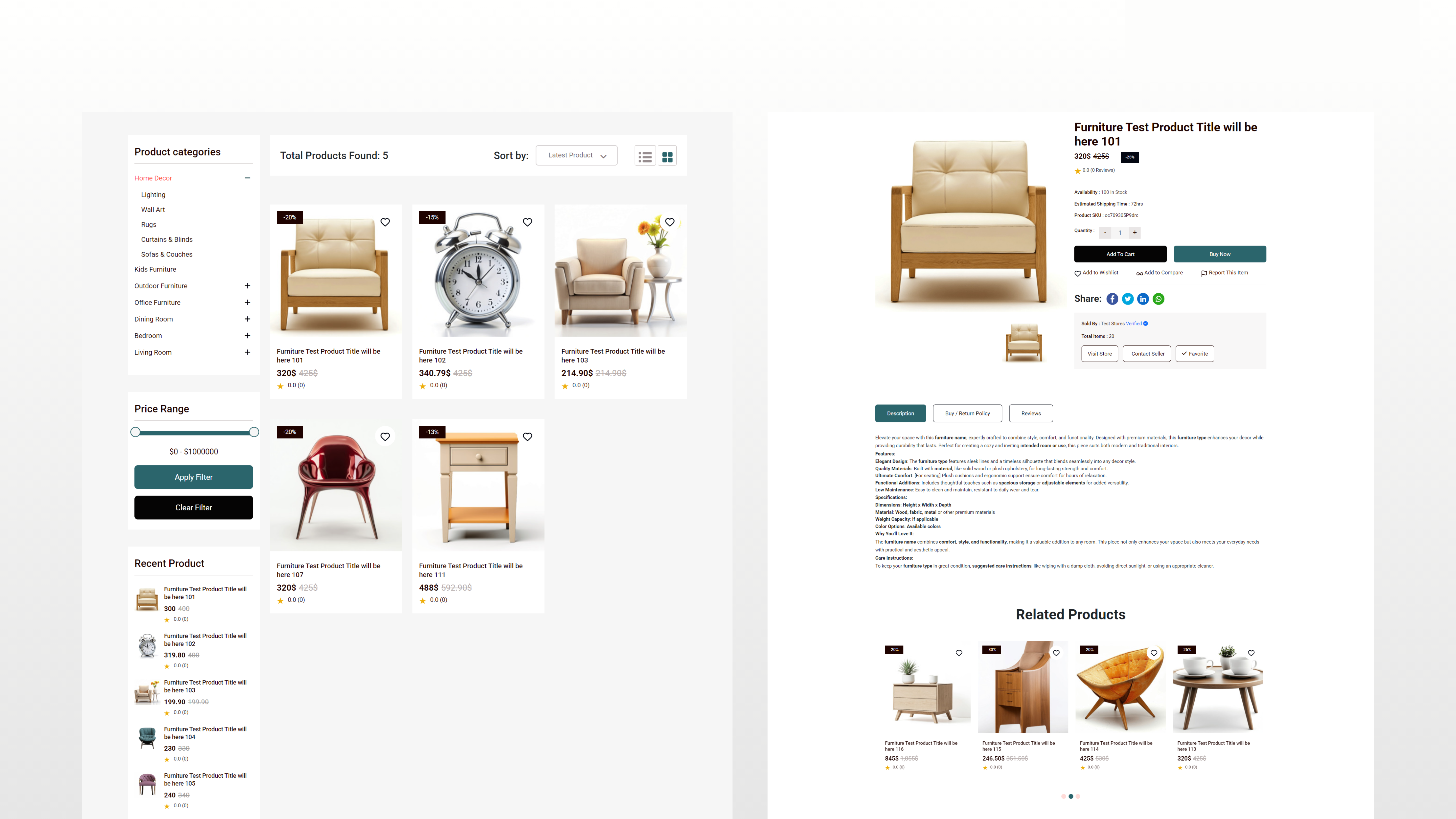 Sitara Furniture preview 3