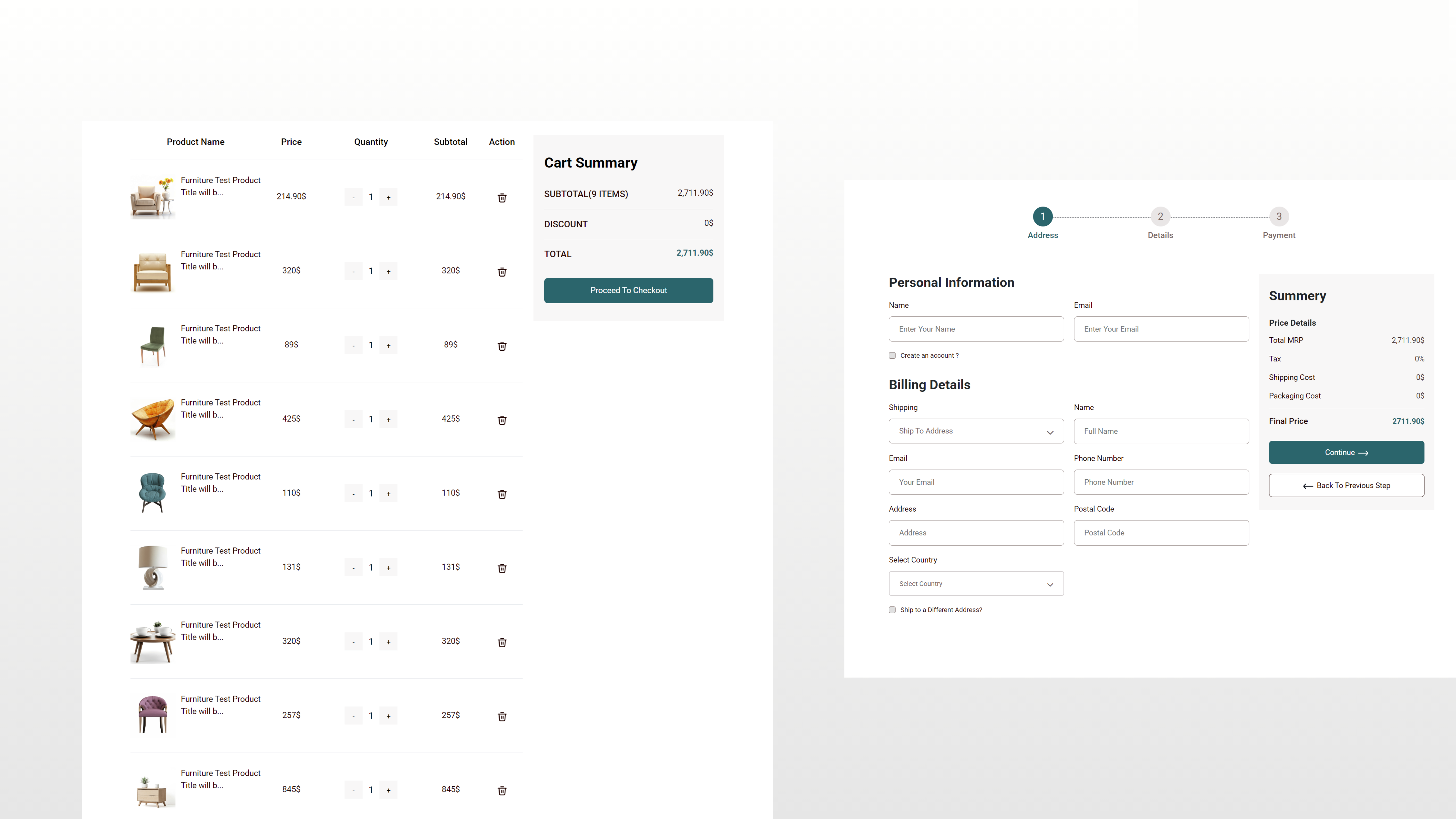 Sitara Furniture preview 4