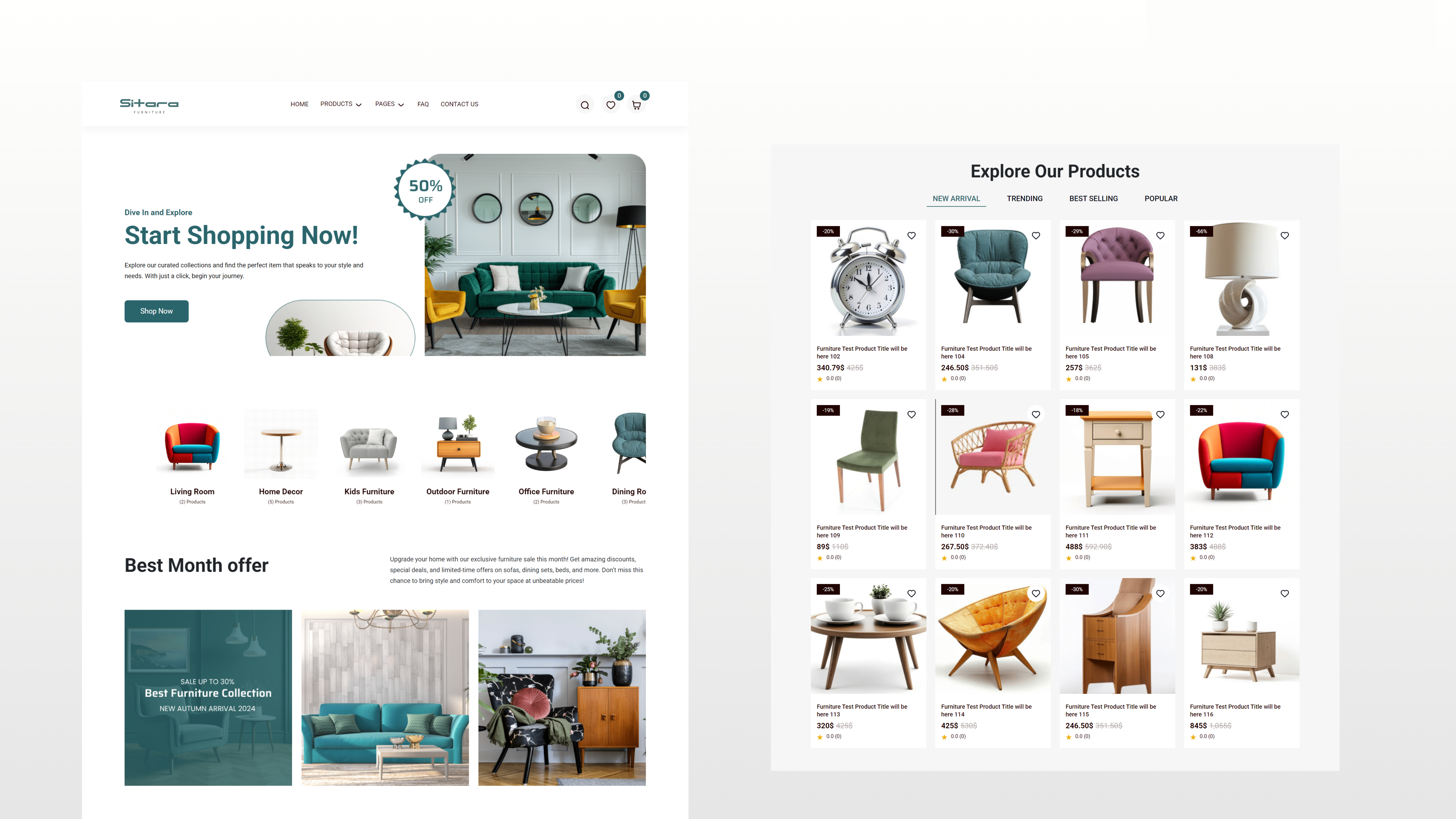 Sitara Furniture preview 5