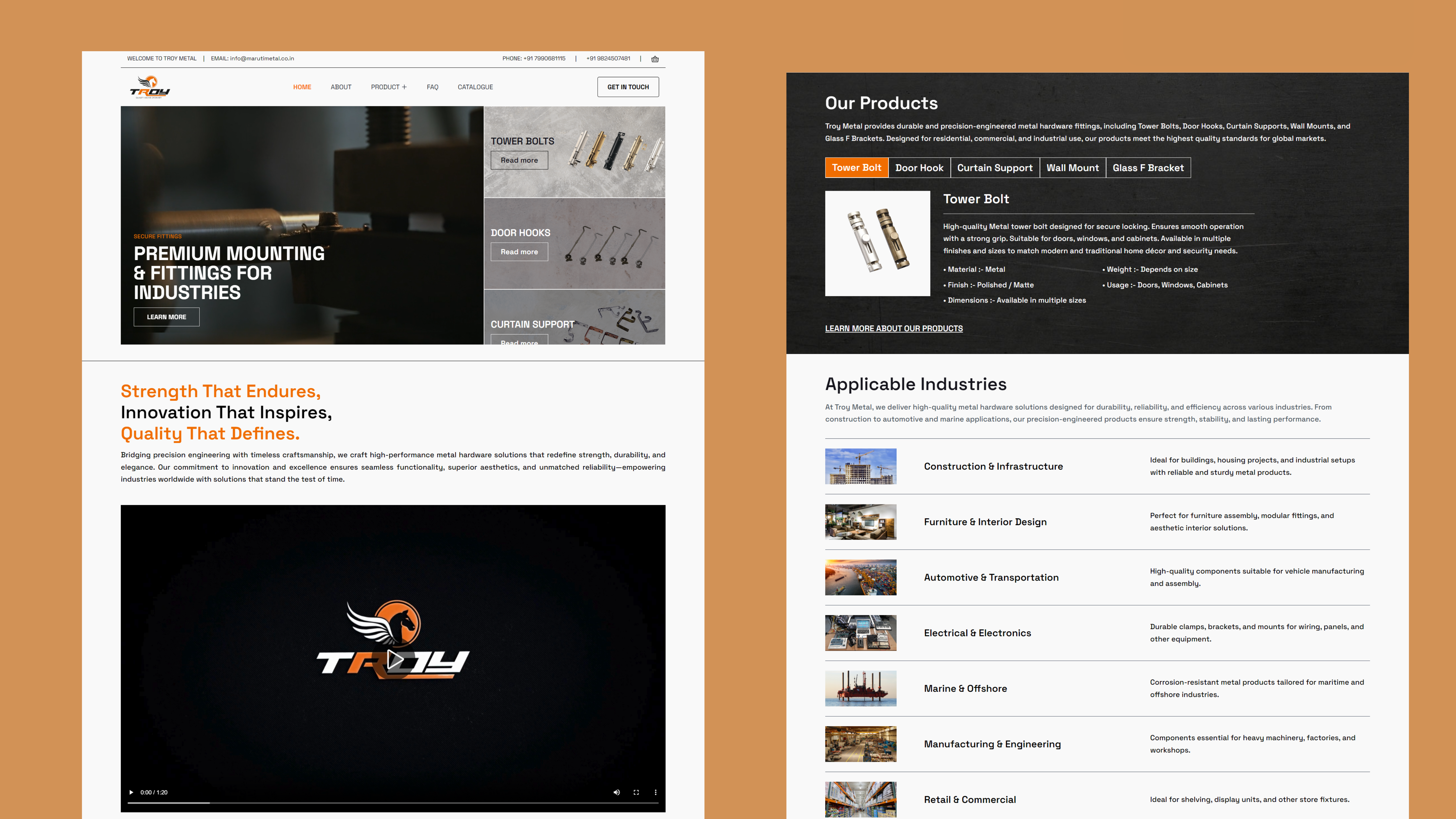Troy Metal preview 2
